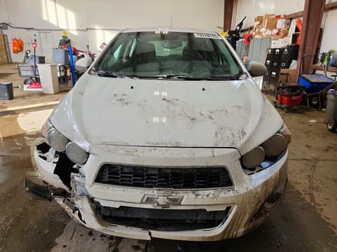 2014 Chevrolet Sonic, VIN 1G1JC6EH4E4187619. Фото 5 з 6 з аукціону Copart. Каталог авто зі США OpenDataCar.