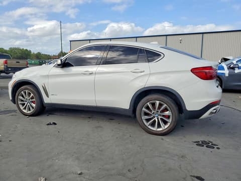 2017 Bmw X6, VIN 5UXKU2C37H0U29418. Photo 2 of 6 from Copart auction. OpenDataCar US salvage catalog.