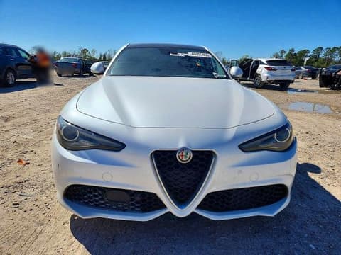 2018 Alfa romeo Giulia, VIN ZARFAECN3J7578880. Фото 5 з 6 з аукціону Copart. Каталог авто зі США OpenDataCar.
