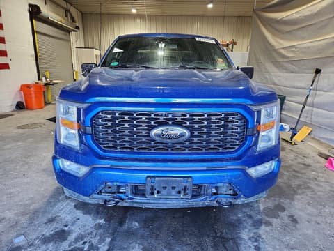 2022 Ford F-150 Lightning, VIN 1FTEW1EP1NFC27993. Фото 5 з 6 з аукціону Copart. Каталог авто зі США OpenDataCar.