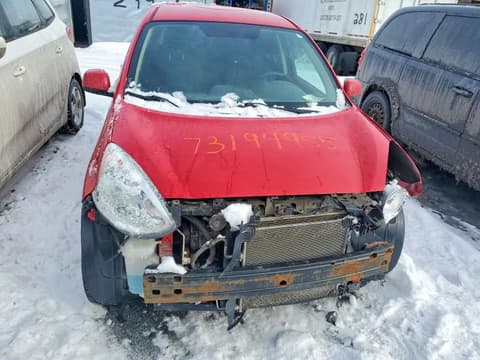 2017 Nissan Micra, VIN 3N1CK3CP0HL262555. Фото 5 з 6 з аукціону Copart. Каталог авто зі США OpenDataCar.