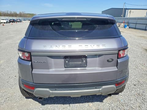 2013 Land rover Range Rover Evoque, VIN SALVP2BG3DH841365. Фото 6 з 6 з аукціону Copart. Каталог авто зі США OpenDataCar.