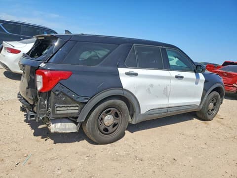 2024 Ford Explorer, VIN 1FM5K8AB4RGA26261. Фото 3 з 6 з аукціону Copart. Каталог авто зі США OpenDataCar.