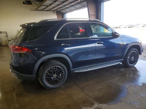 2020 Mercedes-benz GLE-Class, VIN 4JGFB4KB2LA007603. Фото 3 з 6 з аукціону Copart. Каталог авто зі США OpenDataCar.