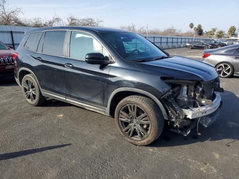 2021 Honda Passport, VIN 5FNYF7H28MB002876. Фото 4 з 6 з аукціону Copart. Каталог авто зі США OpenDataCar.