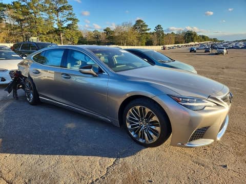 2022 Lexus LS 500, VIN JTHD51FF5N5017700. Фото 4 з 6 з аукціону Copart. Каталог авто зі США OpenDataCar.