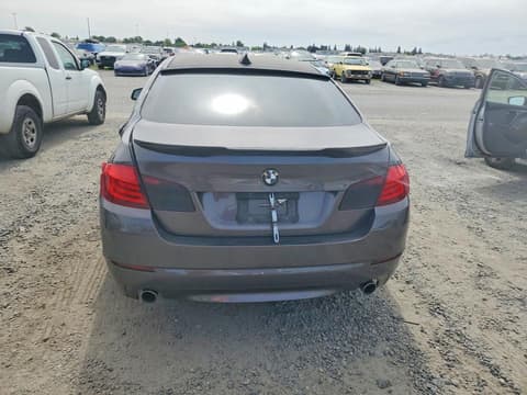 2011 Bmw 5 Series, VIN WBAFR7C5XBC608722. Фото 6 з 6 з аукціону Copart. Каталог авто зі США OpenDataCar.