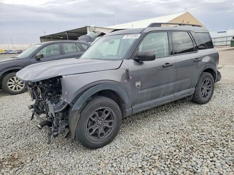 2021 Ford Bronco Sport, VIN 3FMCR9B64MRA79831. Фото 1 з 6 з аукціону Copart. Каталог авто зі США OpenDataCar.