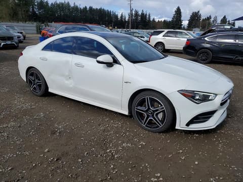2021 Mercedes-benz CLA-Class, VIN W1K5J5BB9MN148922. Фото 4 з 6 з аукціону Copart. Каталог авто зі США OpenDataCar.