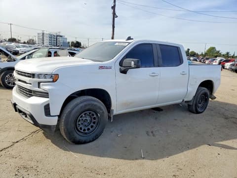 2020 Chevrolet Silverado, VIN 3GCUYEED1LG398662. Фото 1 з 6 з аукціону Copart. Каталог авто зі США OpenDataCar.