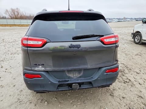 2018 Jeep Cherokee, VIN 1C4PJMDX9JD532948. Фото 6 з 6 з аукціону Copart. Каталог авто зі США OpenDataCar.