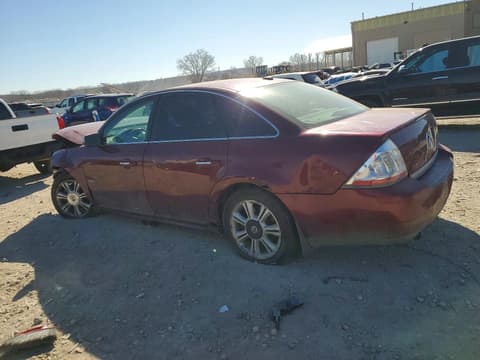 2008 Mercury Sable, VIN 1MEHM42W08G622163. Photo 2 of 6 from Copart auction. OpenDataCar US salvage catalog.