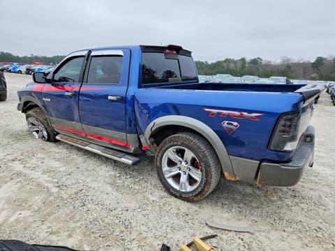 2009 Dodge Ram 1500, VIN 1D3HB13P99S745107. Фото 2 з 6 з аукціону Copart. Каталог авто зі США OpenDataCar.