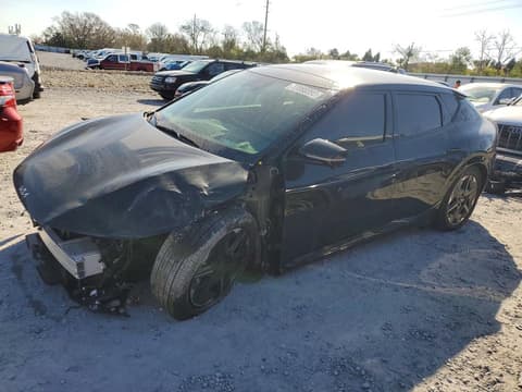 2025 Kia EV6, VIN 5XYC44JA0SG006765. Photo 1 of 6 from Copart auction. OpenDataCar US salvage catalog.