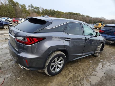 2019 Lexus RX 350, VIN 2T2BZMCAXKC183115. Фото 3 з 6 з аукціону Copart. Каталог авто зі США OpenDataCar.