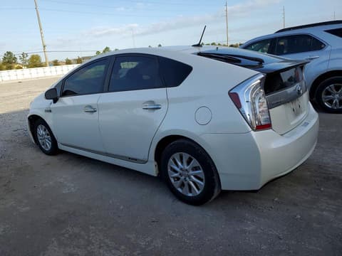 2012 Toyota Prius Plug-In, VIN JTDKN3DP2C3016397. Фото 2 з 6 з аукціону Copart. Каталог авто зі США OpenDataCar.