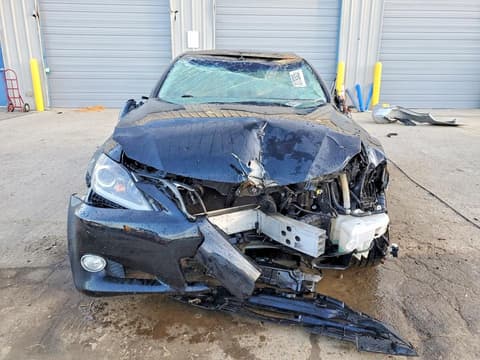 2012 Lexus IS 250c, VIN JTHFF2C21C2525660. Фото 5 з 6 з аукціону Copart. Каталог авто зі США OpenDataCar.