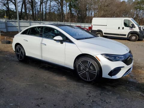2024 Mercedes-benz EQE, VIN W1KEG1CB8RF051900. Фото 4 з 6 з аукціону Copart. Каталог авто зі США OpenDataCar.