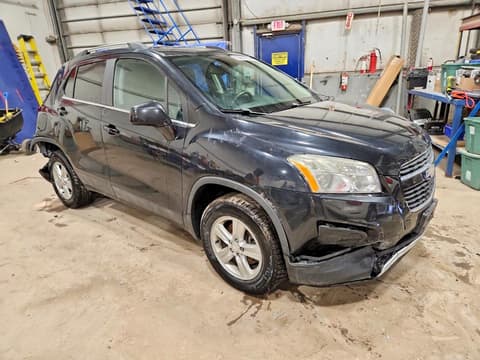 2015 Chevrolet Trax, VIN 3GNCJSSB3FL175396. Фото 4 з 6 з аукціону Copart. Каталог авто зі США OpenDataCar.