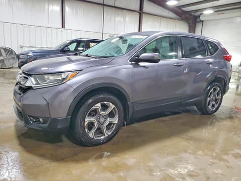 2018 Honda CR-V, VIN 7FARW2H80JE090964. Фото 1 з 6 з аукціону Copart. Каталог авто зі США OpenDataCar.