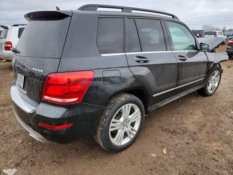 2014 Mercedes-benz GLK-Class, VIN WDCGG8JB0EG293013. Фото 3 з 6 з аукціону Copart. Каталог авто зі США OpenDataCar.