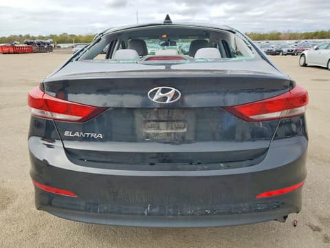 2017 Hyundai Elantra, VIN KMHD84LF1HU076389. Фото 6 из 6 с аукциона Copart. Каталог авто из США OpenDataCar.