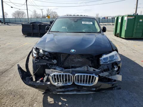2015 Bmw X4, VIN 5UXXW5C57F0E87970. Фото 5 з 6 з аукціону Copart. Каталог авто зі США OpenDataCar.