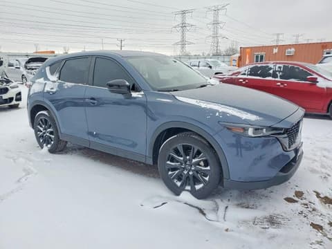 2022 Mazda CX-5, VIN JM3KFBCM4N0530567. Фото 4 з 6 з аукціону Copart. Каталог авто зі США OpenDataCar.