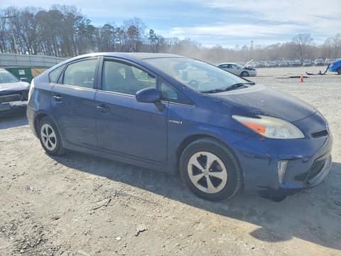 2014 Toyota Prius, VIN JTDKN3DU2E1754916. Фото 4 з 6 з аукціону Copart. Каталог авто зі США OpenDataCar.