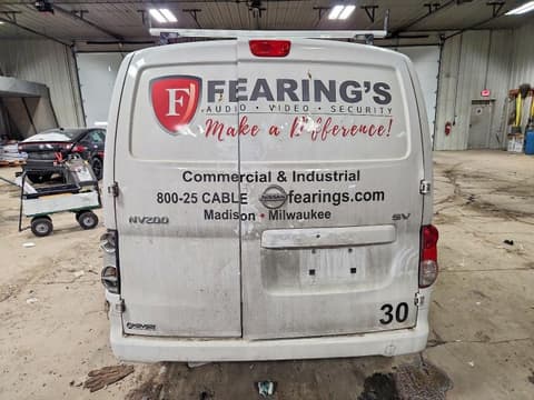 2019 Nissan NV 200, VIN 3N6CM0KN5KK694414. Фото 6 з 6 з аукціону Copart. Каталог авто зі США OpenDataCar.