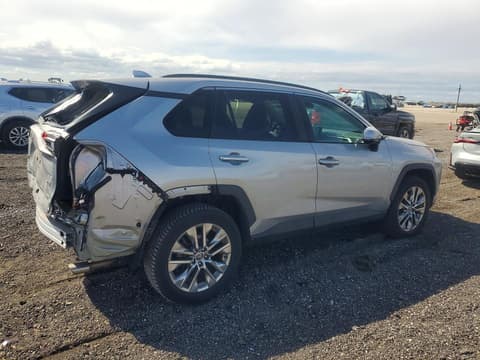 2021 Toyota RAV4, VIN 2T3C1RFV2MW158231. Фото 3 з 6 з аукціону Copart. Каталог авто зі США OpenDataCar.