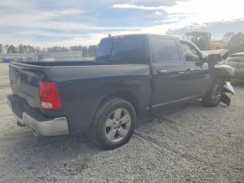 2017 Ram 1500, VIN 1C6RR6LT0HS500625. Фото 3 з 6 з аукціону Copart. Каталог авто зі США OpenDataCar.