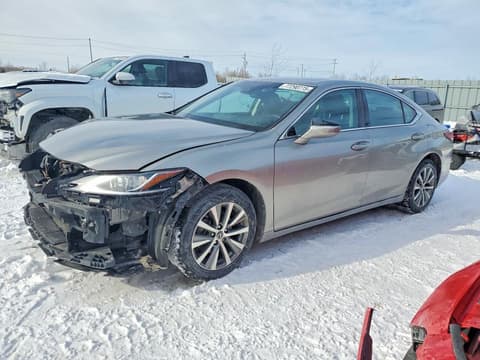 2021 Lexus ES 250, VIN 58AB11D19MU001570. Фото 1 из 6 с аукциона Copart. Каталог авто из США OpenDataCar.