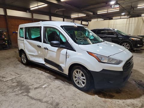 2020 Ford Transit Connect, VIN NM0GS9E27L1454801. Фото 4 з 6 з аукціону Copart. Каталог авто зі США OpenDataCar.