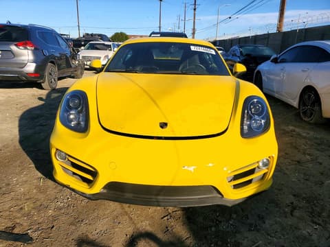 2014 Porsche Cayman, VIN WP0AA2A86EK171011. Фото 5 з 6 з аукціону Copart. Каталог авто зі США OpenDataCar.