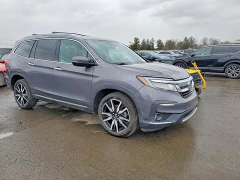 2021 Honda Pilot, VIN 5FNYF6H64MB047598. Фото 4 з 6 з аукціону Copart. Каталог авто зі США OpenDataCar.