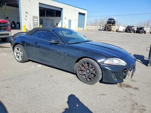 2010 Jaguar XK-Series, VIN SAJWA4GBXALB34279. Фото 4 з 6 з аукціону Copart. Каталог авто зі США OpenDataCar.