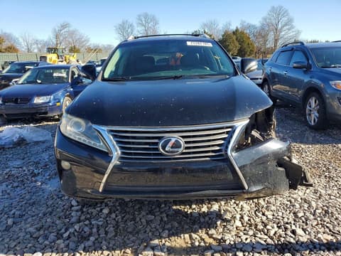 2013 Lexus RX 350, VIN 2T2BK1BA9DC170993. Фото 5 из 6 с аукциона Copart. Каталог авто из США OpenDataCar.