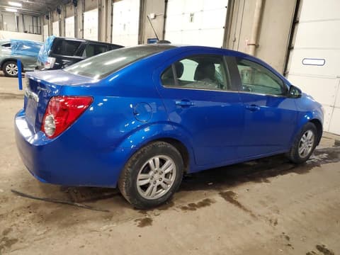 2016 Chevrolet Sonic, VIN 1G1JC5SHXG4177985. Фото 3 из 6 с аукциона Copart. Каталог авто из США OpenDataCar.