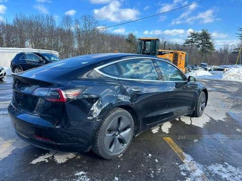 2018 Tesla Model 3, VIN 5YJ3E1EA9JF056690. Фото 3 з 6 з аукціону Copart. Каталог авто зі США OpenDataCar.