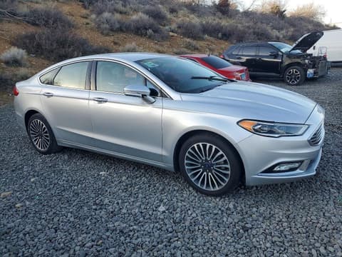 2017 Ford Fusion, VIN 3FA6P0T92HR358895. Фото 4 з 6 з аукціону Copart. Каталог авто зі США OpenDataCar.