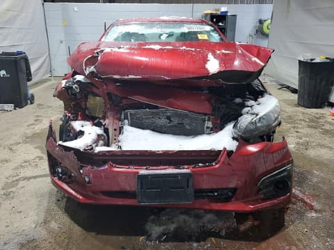 2019 Subaru Impreza, VIN 4S3GKAA63K3617430. Zdjęcie 5 z 6 z aukcji Copart. Katalog aut z USA OpenDataCar.