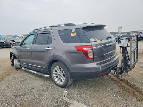 2011 Ford Explorer, VIN 1FMHK8D8XBGA90680. Фото 2 з 6 з аукціону Copart. Каталог авто зі США OpenDataCar.