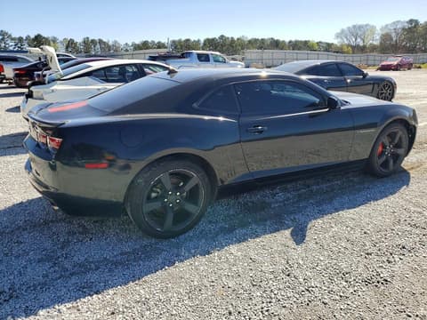 2012 Chevrolet Camaro, VIN 2G1FC1E38C9200394. Фото 3 з 6 з аукціону Copart. Каталог авто зі США OpenDataCar.