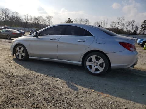 2015 Mercedes-benz CLA-Class, VIN WDDSJ4EB8FN187836. Фото 2 з 6 з аукціону Copart. Каталог авто зі США OpenDataCar.