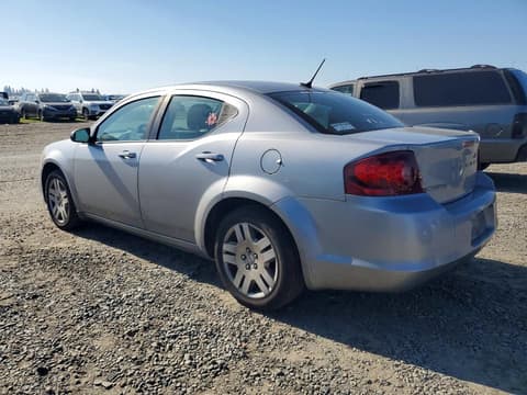 2013 Dodge Avenger, VIN 1C3CDZAB5DN652261. Фото 2 з 6 з аукціону Copart. Каталог авто зі США OpenDataCar.