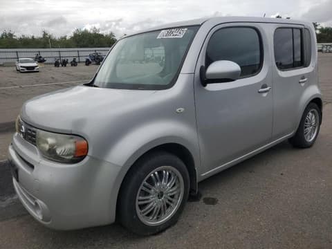 2014 Nissan Cube, VIN JN8AZ2KR6ET351281. Фото 1 з 6 з аукціону Copart. Каталог авто зі США OpenDataCar.