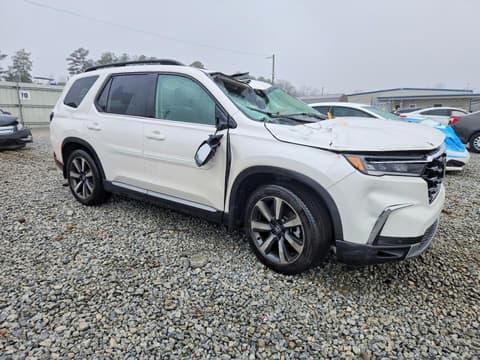 2024 Honda Pilot, VIN 5FNYG1H72RB036745. Фото 4 з 6 з аукціону Copart. Каталог авто зі США OpenDataCar.