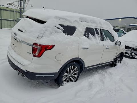 2019 Ford Explorer, VIN 1FM5K8HTXKGA78255. Фото 3 з 6 з аукціону Copart. Каталог авто зі США OpenDataCar.