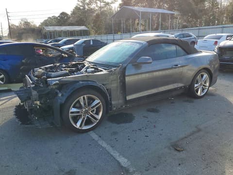 2021 Ford Mustang, VIN 1FATP8UH5M5141085. Фото 1 з 6 з аукціону Copart. Каталог авто зі США OpenDataCar.